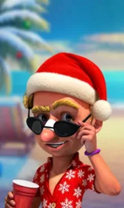 The Tipsy Tourist: Christmas Vacation - Hold & Win