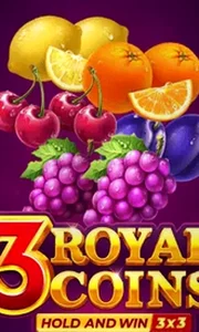3 Royal Coins: Hold and Win