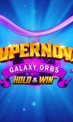 Supernova Galaxy Orbs Hold And Win
