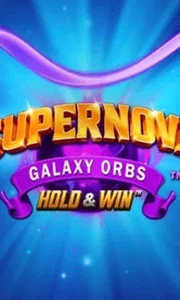 Supernova Galaxy Orbs Hold And Win
